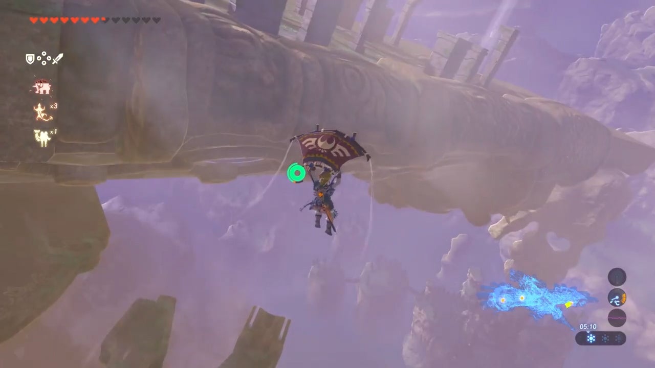 Breath of the Wild Vah Medoh Terminal Locations VG247